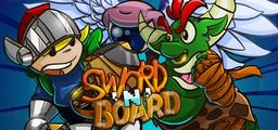 Logo: Sword 'N' Board