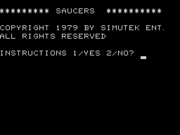 Logo: Saucers