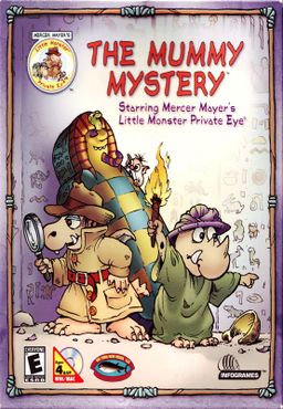 Logo: The Mummy Mystery