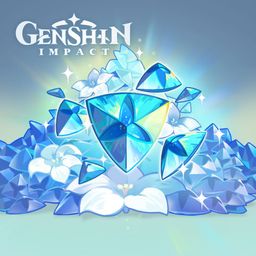 Logo: Genshin Impact: 6,480 Genesis Crystals