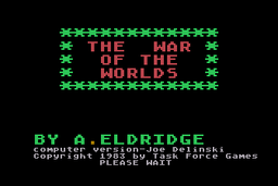 Logo: The War of the Worlds