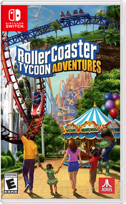 Logo: RollerCoaster Tycoon Adventures
