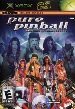 Logo: Pure Pinball: American Pinball Reborn