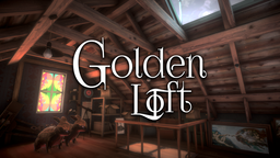 Logo: Golden Loft