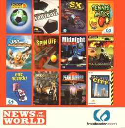 Logo: News of the World Game CD