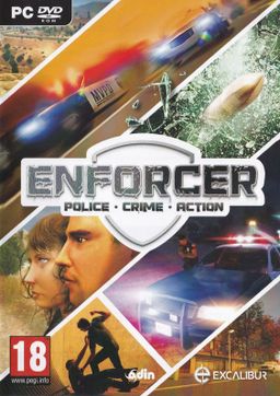 Logo: Enforcer