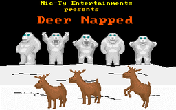 Logo: Deer Napped