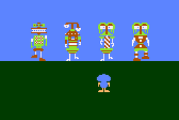 Logo: Tink!Tonk! Tonk in the Land of Buddy-Bots