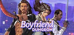 Logo: Boyfriend Dungeon