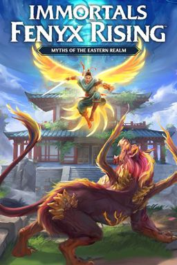 Logo: Immortals: Fenyx Rising - Myths of the Eastern Realm