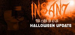 Logo: InsanZ: The Cake is a Lie