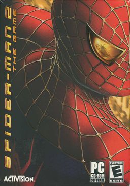 Logo: Spider-Man 2: The Game