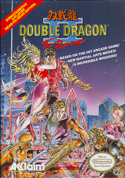 Logo: Double Dragon II: The Revenge