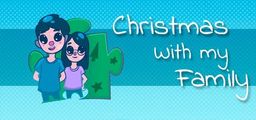 Logo: Christmas with my Family