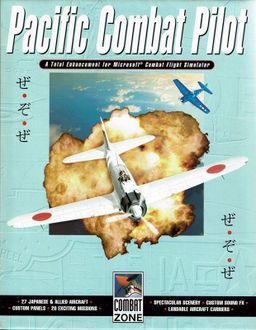 Logo: Pacific Combat Pilot