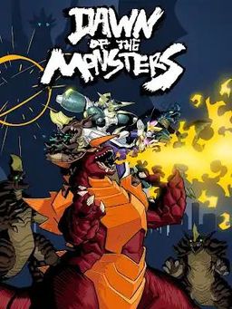 Logo: Dawn of the Monsters