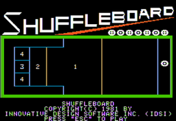 Logo: Shuffleboard