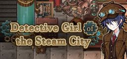 Logo: Detective Girl of the Steam City