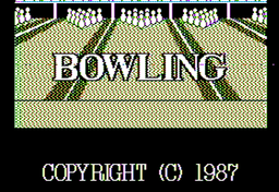 Logo: Bowling