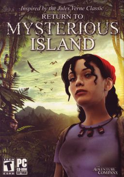 Logo: Return to Mysterious Island