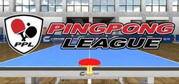 Logo: Ping Pong League