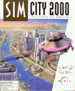 Logo: SimCity 2000