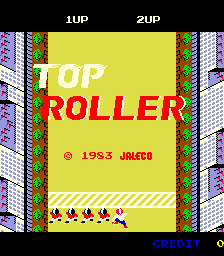 Logo: Top Roller