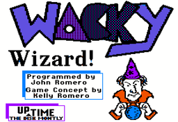 Logo: Wacky Wizard