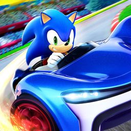 Logo: Sonic Racing