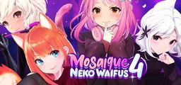 Logo: Mosaique Neko Waifus 4