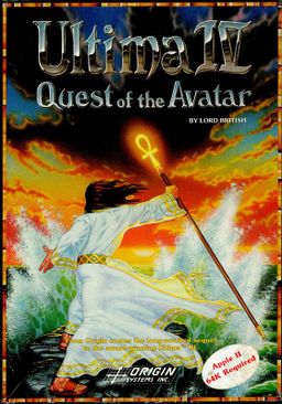 Logo: Ultima IV: Quest of the Avatar