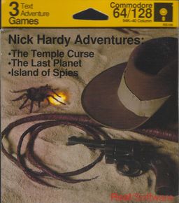 Logo: Nick Hardy Adventures