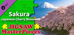 Logo: Jigsaw Masterpieces: Sakura - Japanese Cherry Blossoms -