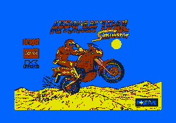 Logo: African Trail Simulator