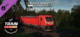 Logo: Train Sim World 2: DB BR 187