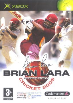 Logo: Brian Lara International Cricket 2005