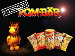 Logo: Mission Pom-Bär: The Snack'N Run Game