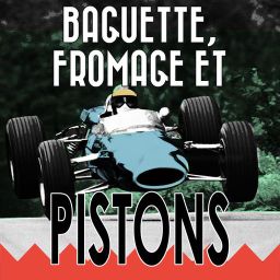 Logo: Baguette, Fromage et Pistons