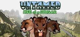 Logo: Untamed: Life of a Cougar