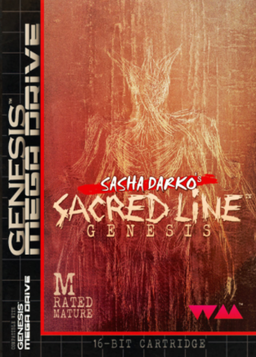 Logo: Sacred Line: Genesis
