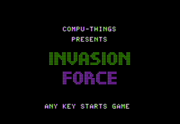 Logo: Mission: Invasion Force