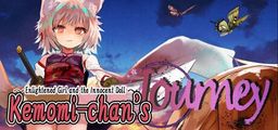 Logo: Kemomi-chan's Journey: Enlightened Girl and the Innocent Doll