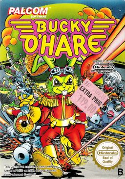 Logo: Bucky O'Hare