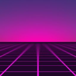 Logo: Vaporwave Race 3D: Watch Game