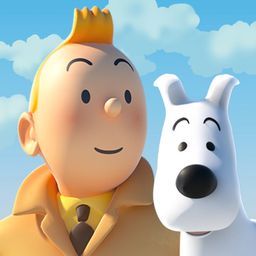 Logo: Tintin Match: The Puzzle Game