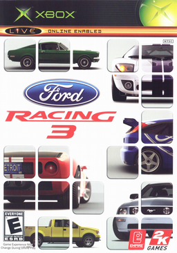 Logo: Ford Racing 3