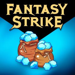 Logo: Fantasy Strike: 6,000 (+1,500 Bonus) Gems