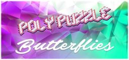 Logo: Poly Puzzle: Butterflies
