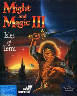 Logo: Might and Magic III: Isles of Terra