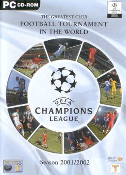 Logo: UEFA Champions League Season 2001/2002
